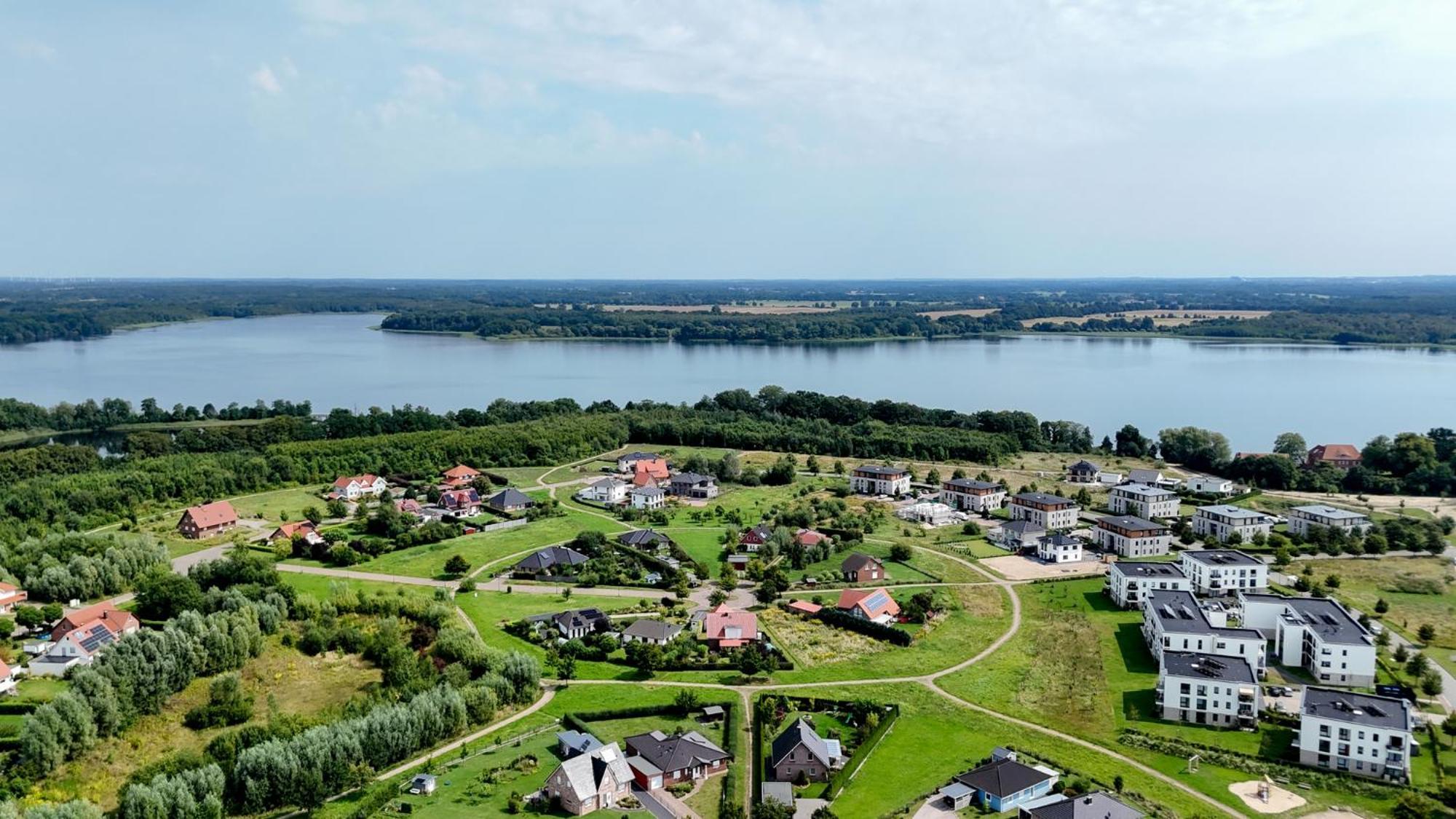Idyllische Ferienwohnung Am Schaalsee - Natur Und Erholung Pur Zarrentin am Schaalsee Ngoại thất bức ảnh