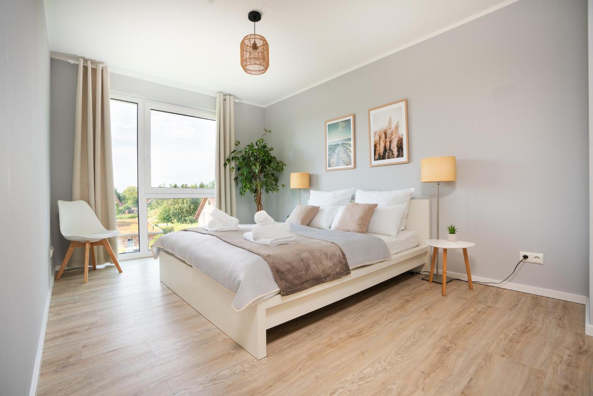 Idyllische Ferienwohnung Am Schaalsee - Natur Und Erholung Pur Zarrentin am Schaalsee Ngoại thất bức ảnh